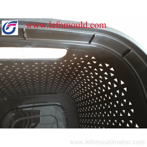 seller rattan stotage basket plastic injection mould